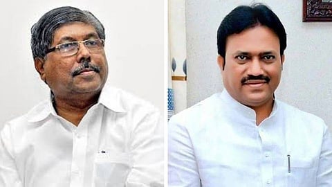 bjp leader chandrakant patil ncp shashikant shinde twitter war