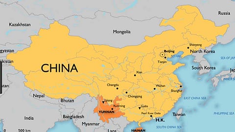 China