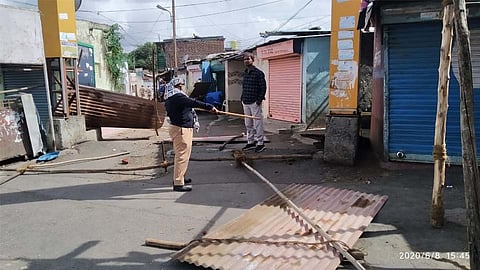 VIDEO : चिंचवडच्या आनंदनगरमध्ये नागरिक पुन्हा रस्त्यावर, मग पोलिसांना हे कराव लागलं