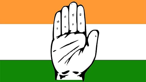 The agitation was staged on behalf of the Congress at Pathardi on Thursday
