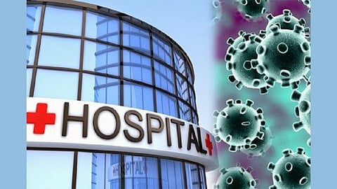 Corona patients are being treated at the hospital without permission nashik marathi news