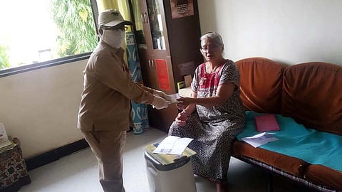 पिंपरी : कोरोनातील डाकयोद्ध्यांच्या 'या' कामगिरीला सलाम!