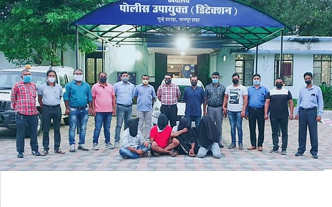 Four arrested along with Don Santosh Ambekar's Nephew