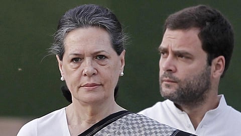 sonia gandhi and rahul gandhi   