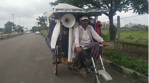 a man built a multi model four wheeler In Pune