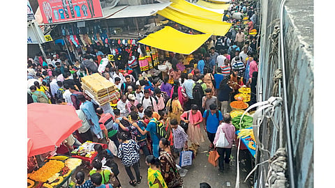 Dadar-Flower-Market