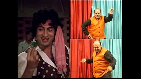 Dancing uncle Sanjeev Shrivastava is back with Khaike Paan Banaras Wala