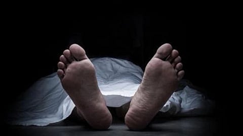Son denied to accept mortal remains of his father in amravati 