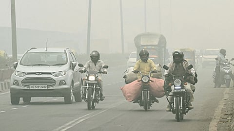 Delhi-Pollution