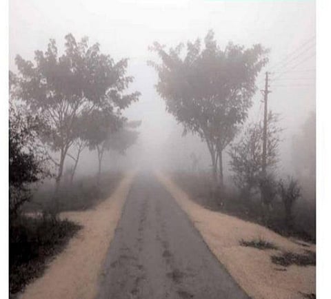 Dence Fog