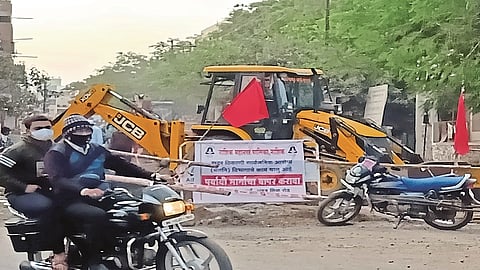 Development work is being done as the elections are approaching nashik marathi news