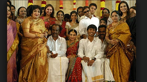  Dhanush: एका अफवेने धनुष झाला होता रजनीकांतचा जावई 