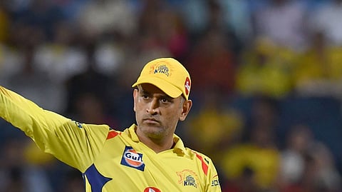 MS Dhoni Chennai Super Kings