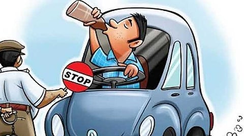drunk and drive