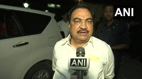 एकनाथ खडसे राष्ट्रवादी काँग्रेसमध्ये प्रवेश करणार, जयंत पाटलांची घोषणा