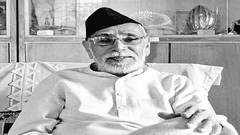 people from Indian politics tweeted about passing away of M G vaidya 