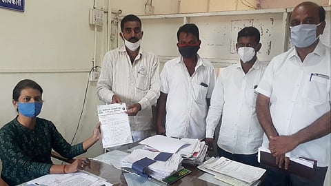 Farmers oppose Gunjawani pipeline