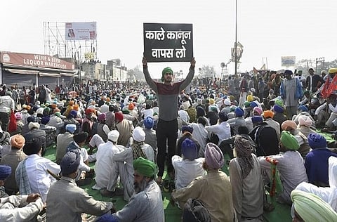Akola Marathi News Farmers march to Delhi, will participate in the agitation