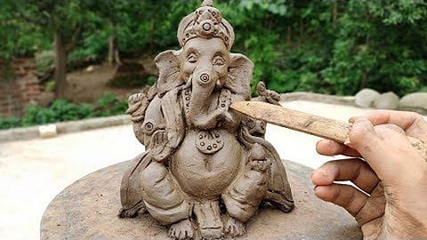 Ganpati-Making