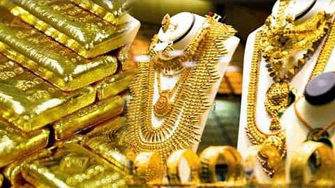 Gold-Shopping