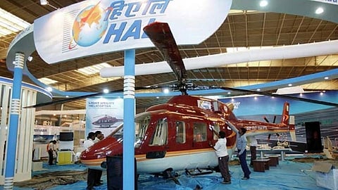 HAL highest business in 10 years in the past year Nashik Marathi News