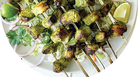 hariyali kebab