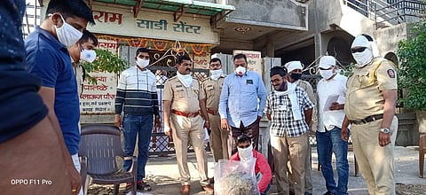 सात किलो गांजासह दोघे तस्कर अटकेत 