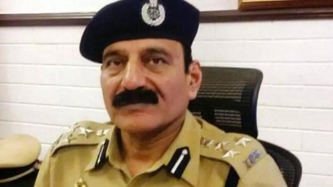 Inspector General of Police Pratap Dighavkar has said that he got the police uniform to serve the country 