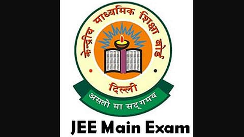 JEE Main Exam