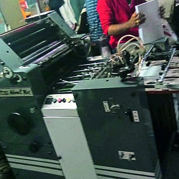 प्रिटिंग प्रेसची चाके थांबल्याने जीवनच 'लॉकडाउन' 