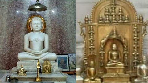 Jain Statues