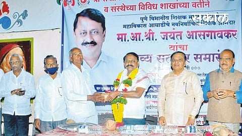 सत्ताधारी पक्षाचाच आमदार असल्याने शिक्षकांचे प्रश्न सुटणार : जयंत आसगावकर