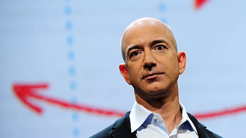 Jeff Bezos Amazon CEO
