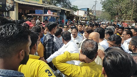 खोपोलीतही बंद 