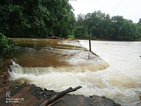 ignoring the demand for bridges in mulas hawale konkan sindhudurg