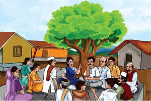 there are no gram sabhas due to independence day konkan sindhudurg