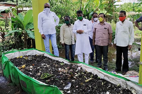 garbage project issue devgad konkan sindhudurg
