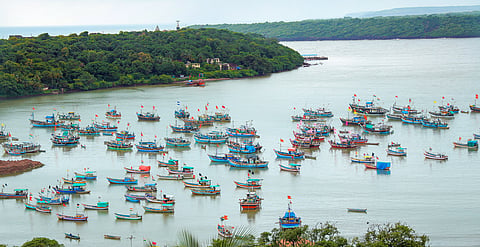 The fishing stopped konkan sindhudurg
