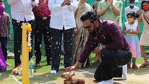 केदार जाधवची अकॅडमी शोधणार पुण्यातील 'क्रिकेट टॅलेंट'! 