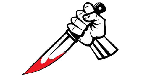Knief-Attack