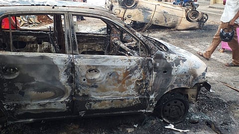 Bengaluru riots ,Congress, BJP,  JD