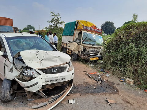 Kurduwadi Accident
