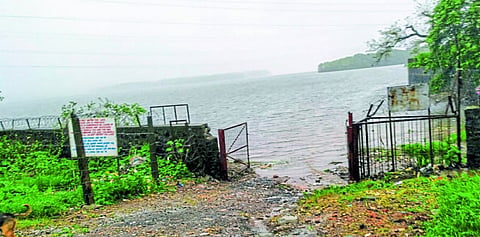 heavy rain fall in lonavala 