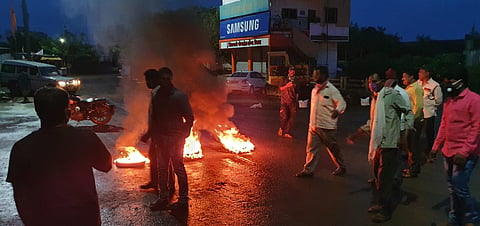 Madha Agitation