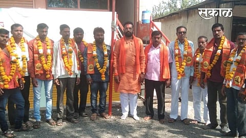 Many activists of BJP and deprived Bahujan Aghadi from Khairgaon have joined Shiv Sena 2.jpg