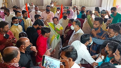 Maratha Reservation Coordinating Committee Meeting nashik marathi news