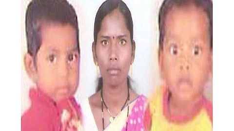 The bodies of the victim and her daughter were found