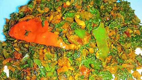 भारतीय पोषण खजिना:मोहरीची पानं 