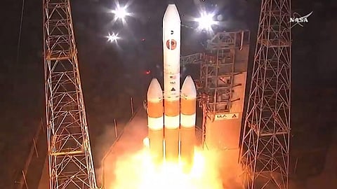 Nasa's Parker Solar Probe spacecraft launches successfully