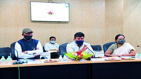 Government will nicely organize college exams said state education minister 